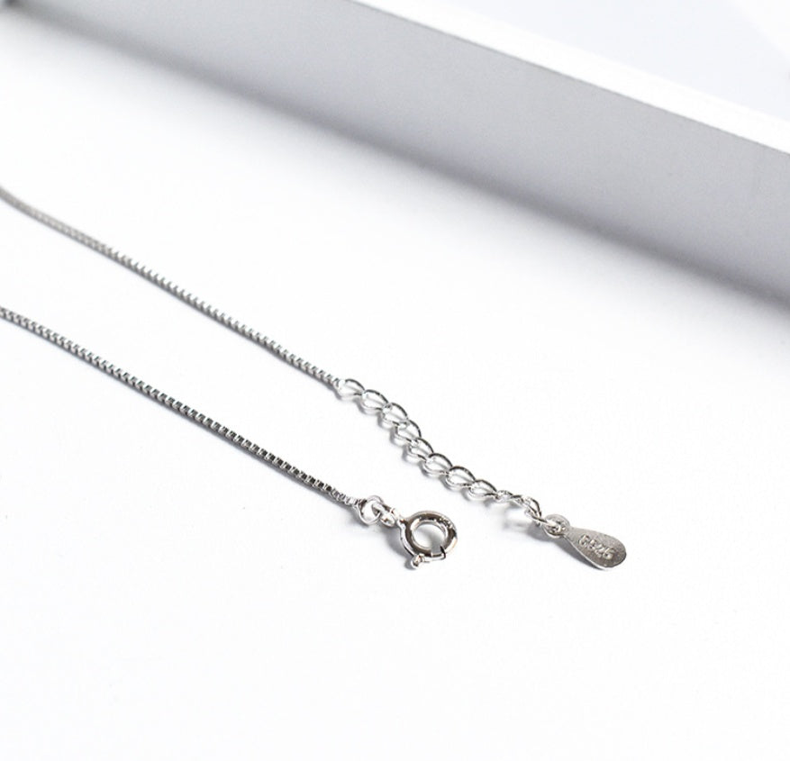 Glimissy 925 Sterling Silver Geometric Healing Crystal Bracelet