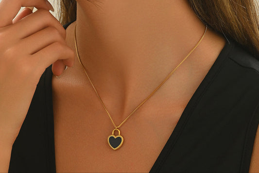 Glimissy Mirror Glow Jewelry Set – 18K Gold Plated Elegance